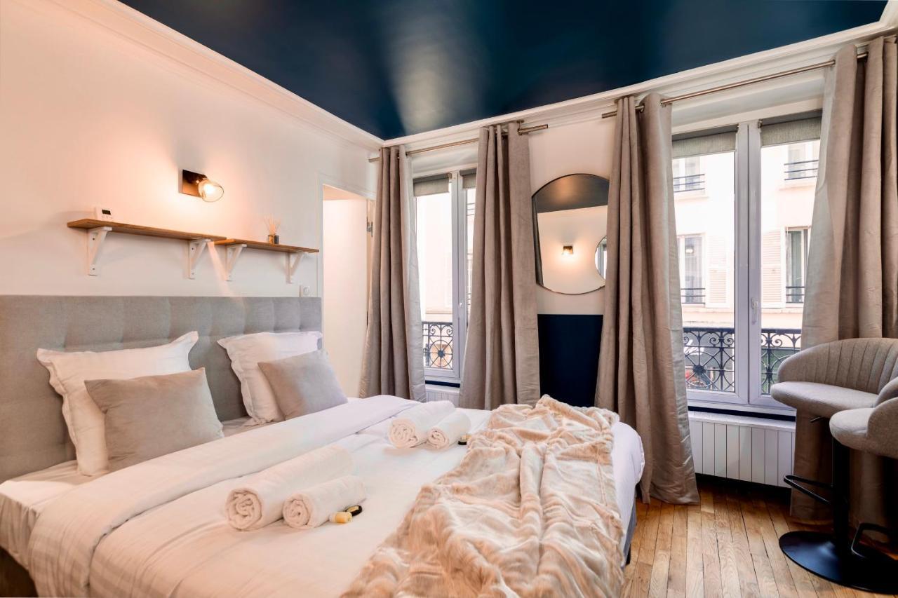 Апартаменти Cute Studio In The 16Th Near The Arc De Triomphe Париж Екстер'єр фото