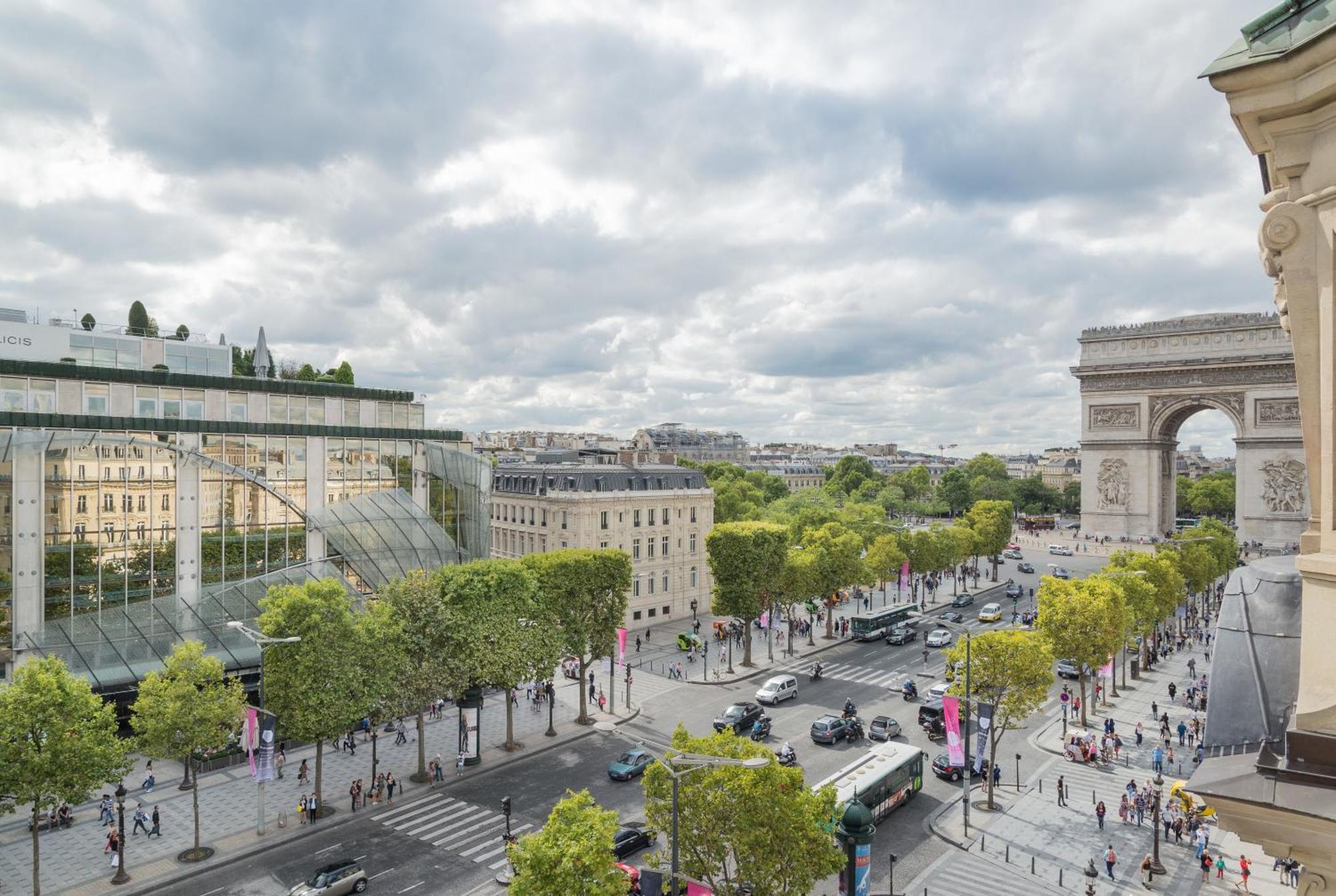 Апартаменти Cute Studio In The 16Th Near The Arc De Triomphe Париж Екстер'єр фото